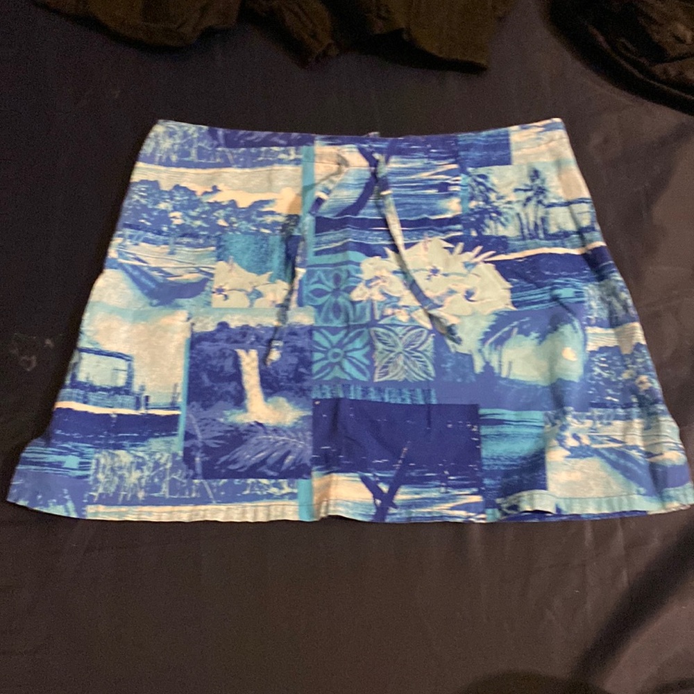 Cute Flower Skirt